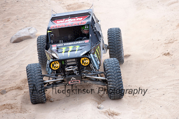 2014 King of the Hammers - Shannon Campbell - #5AZ