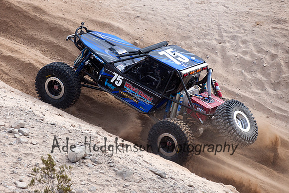 2014 King of the Hammers - Scott Foley - #75
