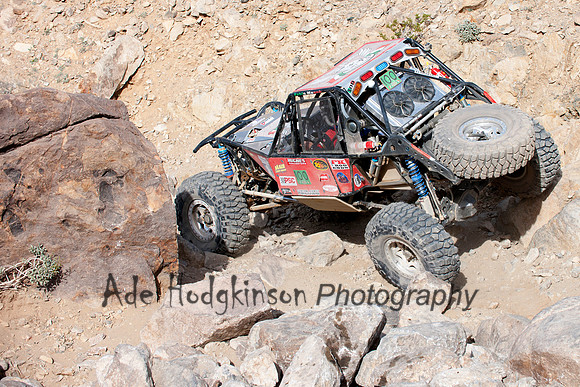 2014 King of the Hammers - Fabio Manno - #100
