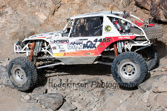 2014 King of the Hammers - Andy Brown - #4455