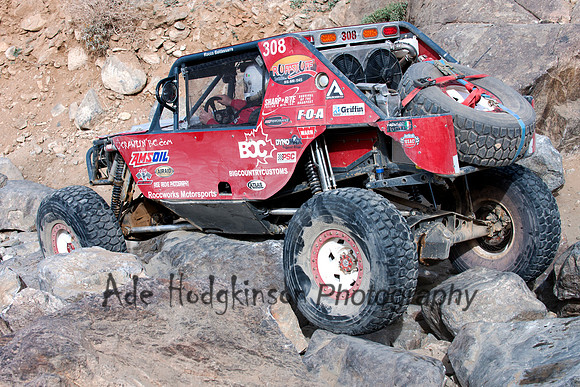 2014 King of the Hammers - Rocco Baldassarre - #308