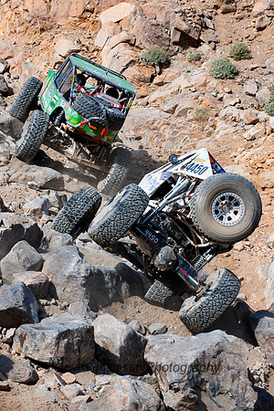 2014 King of the Hammers - Randy Rodd - #4407 - Dave Bovich - #4450
