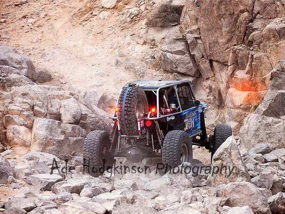 2014 King of the Hammers - Ben Dinkins - #4403