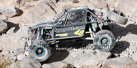 2014 King of the Hammers - Cody Waggoner - #48