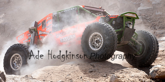 2014 King of the Hammers - Bill Baird - #5252