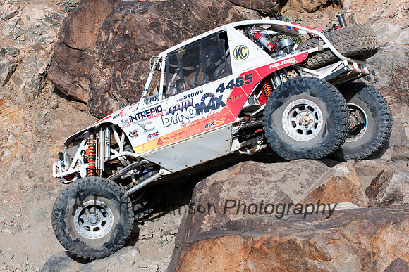 2014 King of the Hammers - Andy Brown - #4455