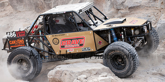 2014 King of the Hammers - Carl Langerhans - #486