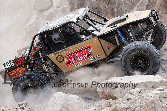 2014 King of the Hammers - Carl Langerhans - #486