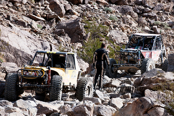 2014 King of the Hammers - Jonathan Terhune - #890 - Fabio Manino - #100