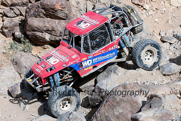 2014 King of the Hammers - Brent Goegebuer - #4473