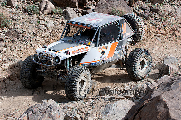 2014 King of the Hammers - Brian Shirley - #18