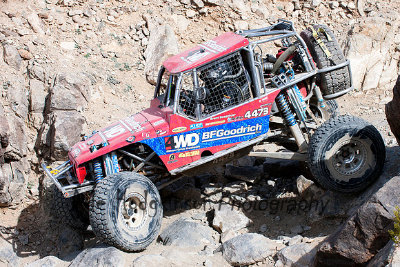 2014 King of the Hammers - Brent Goegebuer - #4473