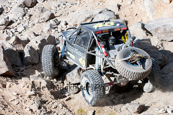 2014 King of the Hammers - Cody Waggoner - #48