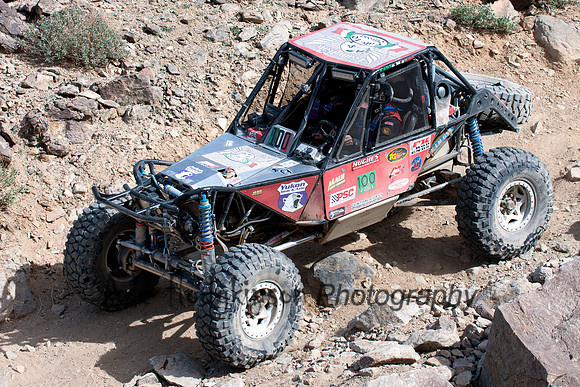 2014 King of the Hammers - Fabio Manno - #100
