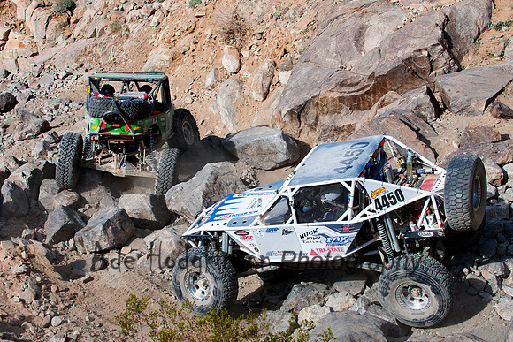 2014 King of the Hammers - Randy Rodd - #4407 - Dave Bovich - #4450