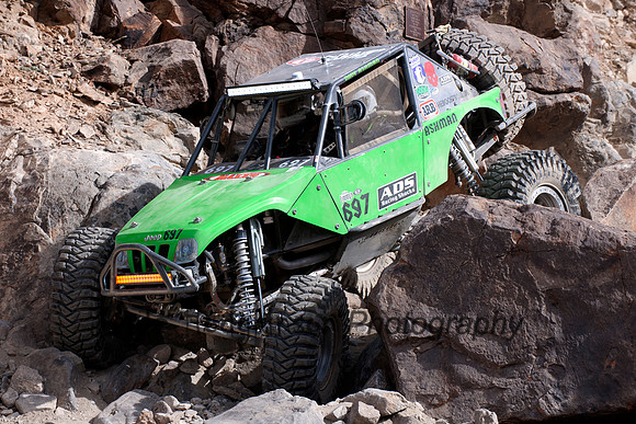 2014 King of the Hammers - Dave Ashman - #697