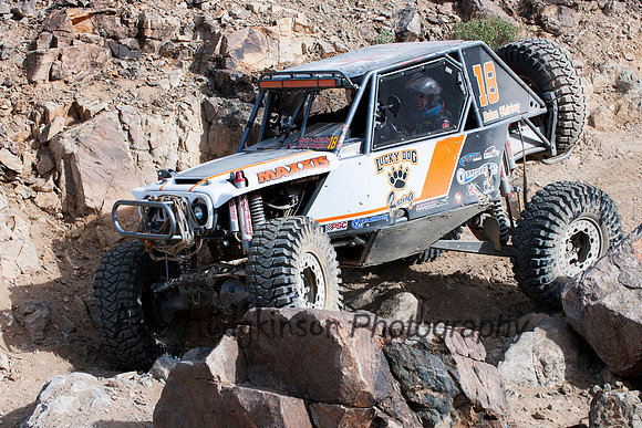 2014 King of the Hammers - Brian Shirley - #18