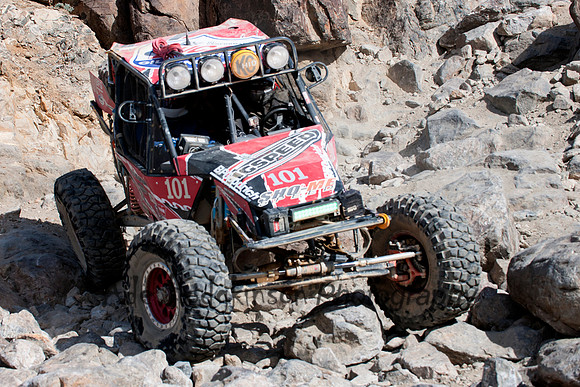 2014 King of the Hammers - Jason Oneal - #101