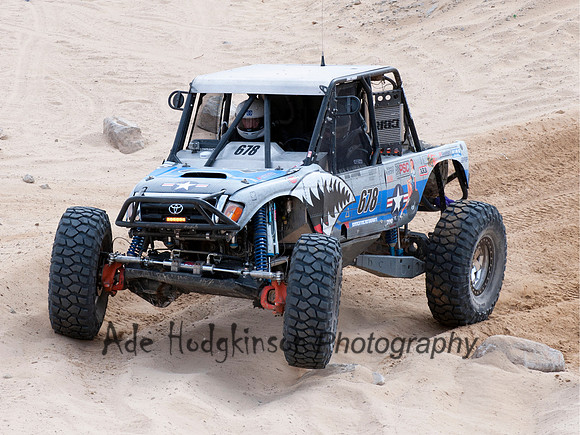 2014 King of the Hammers - Chris Sommer - #678
