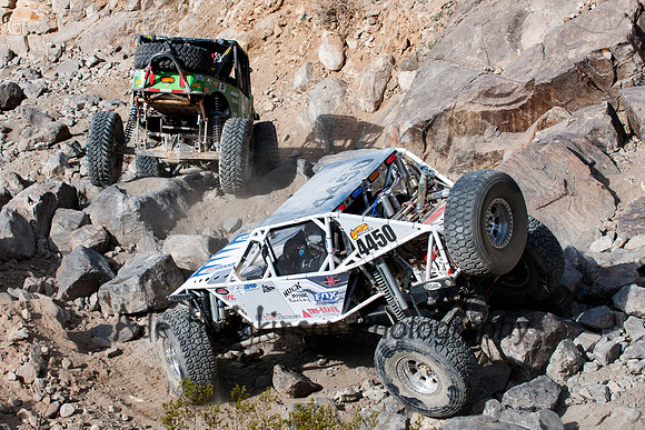 2014 King of the Hammers - Randy Rodd - #4407 - Dave Bovich - #4450