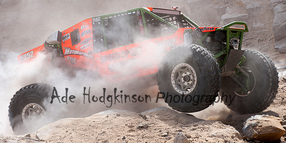 2014 King of the Hammers - Bill Baird - #5252