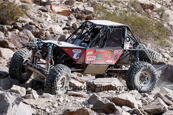 2014 King of the Hammers - Fabio Manno - #100
