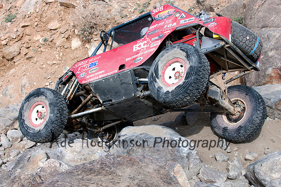 2014 King of the Hammers - Rocco Baldassarre - #308