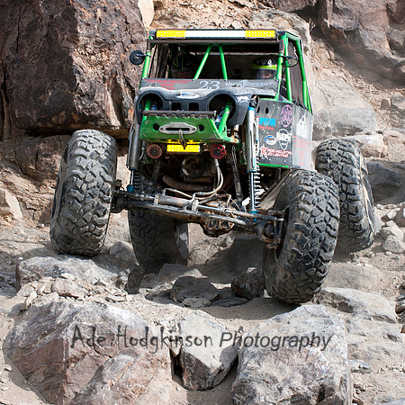 2014 King of the Hammers - Chris Midkiff - #23