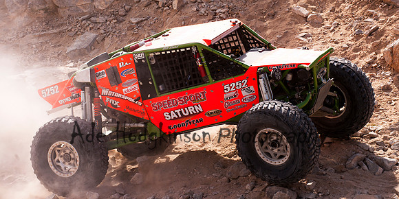 2014 King of the Hammers - Bill Baird - #5252